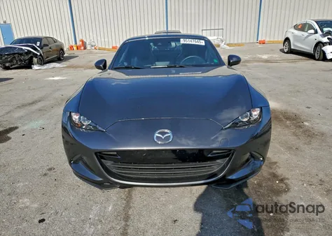 2022 Mazda Mx-5 Miata Grand Touring z USA, uszkodzony, nr VIN JM1NDAM71N0501283